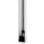 Mosquitera plisada Vertical 27mm