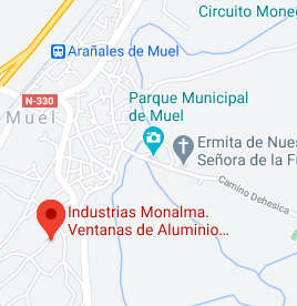 localización de Industrias Monalma